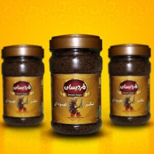 شکر قهوه ای