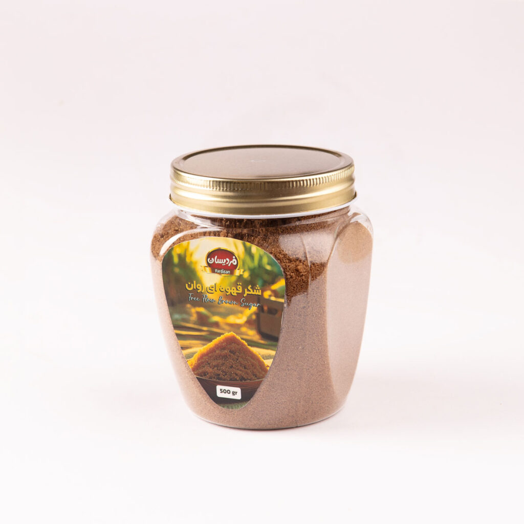 شکر قهوه ای روان فردیسان 500 گرم عکس 5