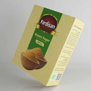 شکر قهوه ای فردیسان 400 گرم