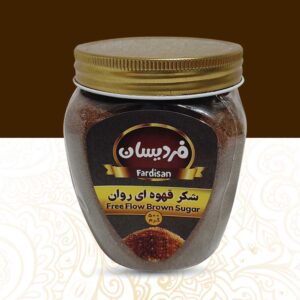 شکر قهوه ای روان فردیسان 500 گرم