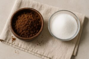 تفاوت شکر قهوه ای و شکر سفید؛ کدام برای سلامت بدن بهتر است؟