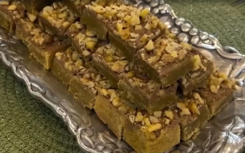 کوکی تافی با شکر قهوه ای فردیسان