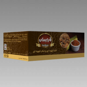 شکر قهوه ‌ای فردیسان 300 گرم زیپ کیپ – 12 عددی کارتن متوسط
