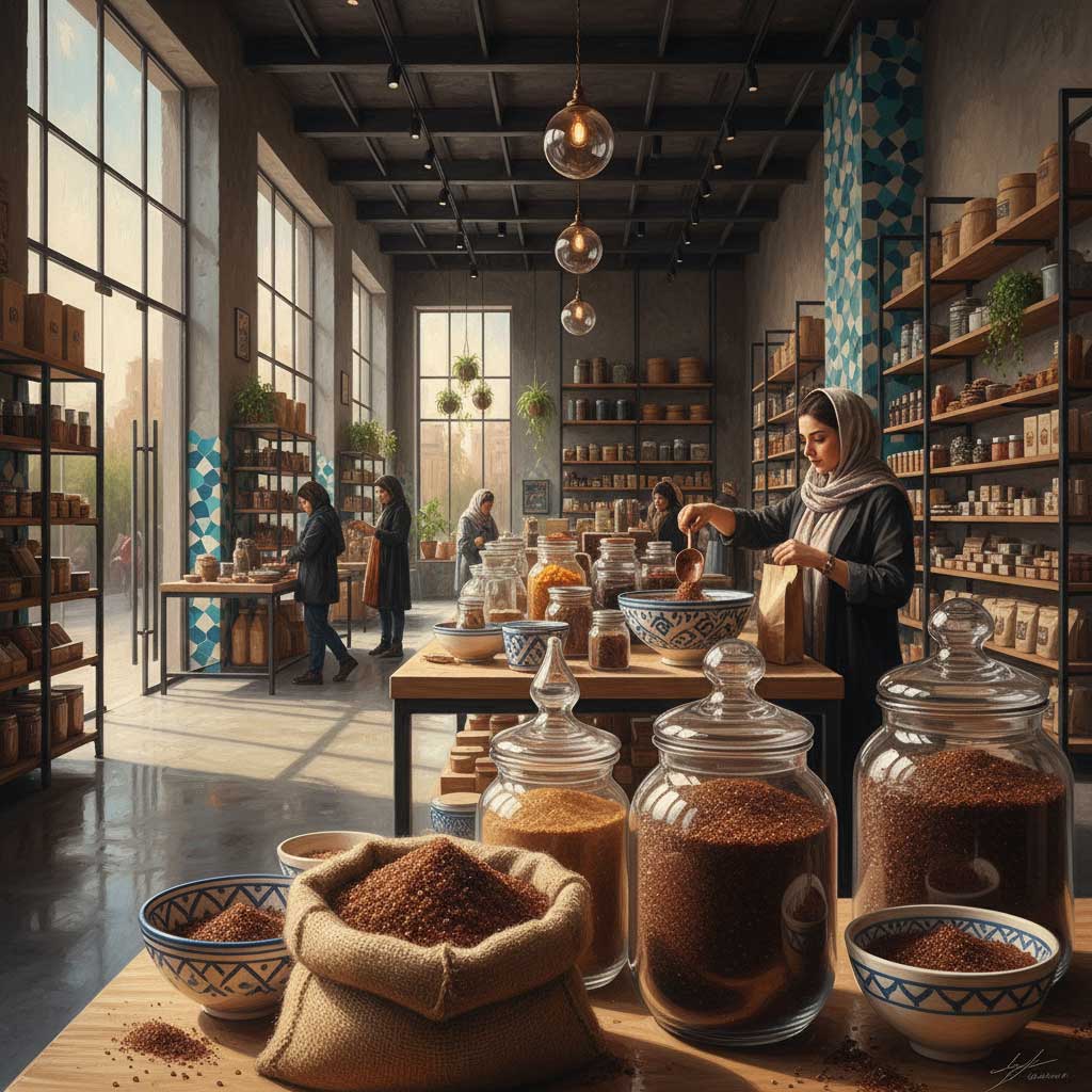 خرید شکر قهوه ای