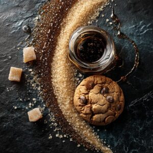 شکر قهوه‌ ای روشن و تیره جادوی ظریفی برای خلق یک شاهکار