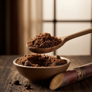 راز ضد اکسیدانی نیشکر و برتری پنهان شکر قهوه‌ ای