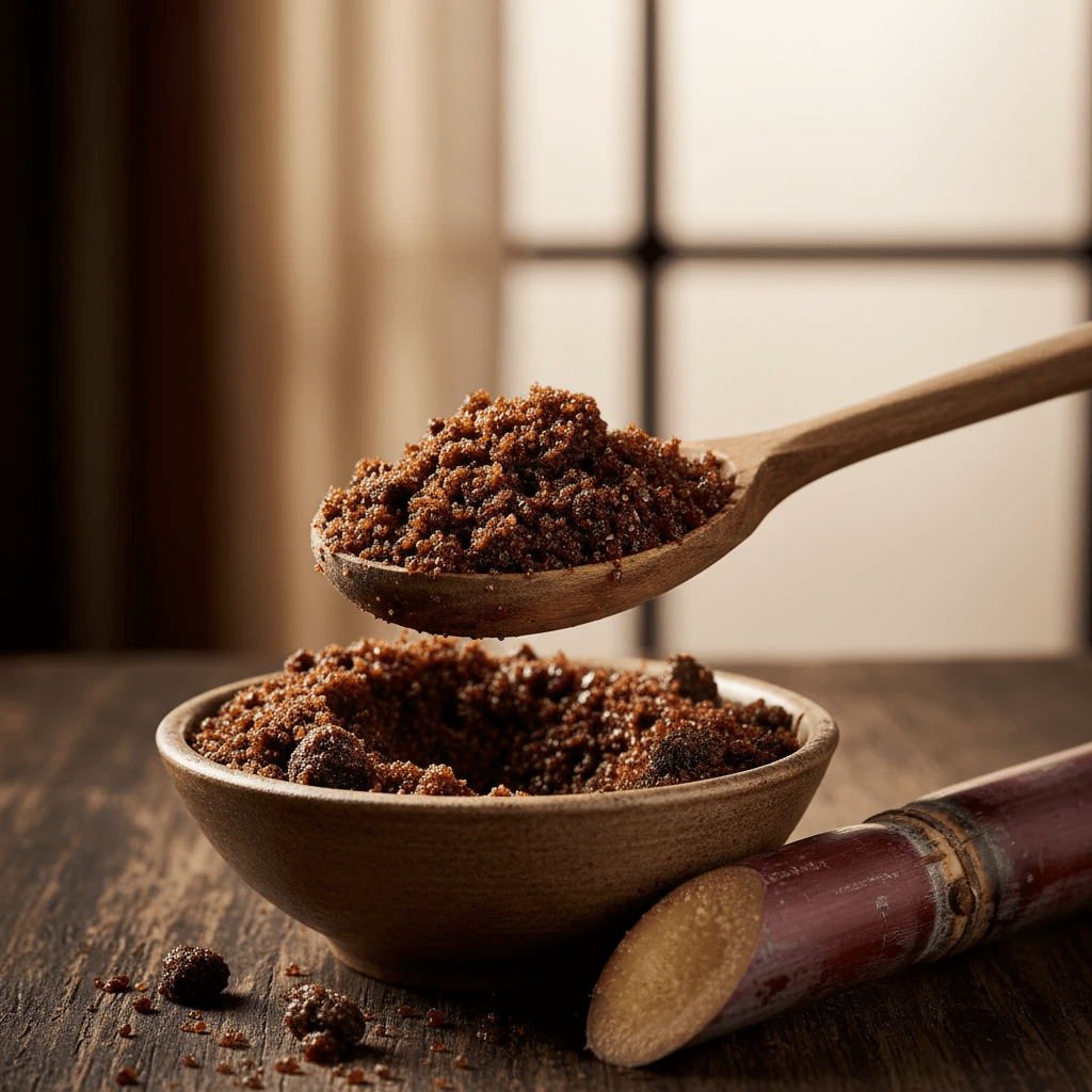 راز ضد اکسیدانی نیشکر که از ساقه شکسته آن نمایان شده است