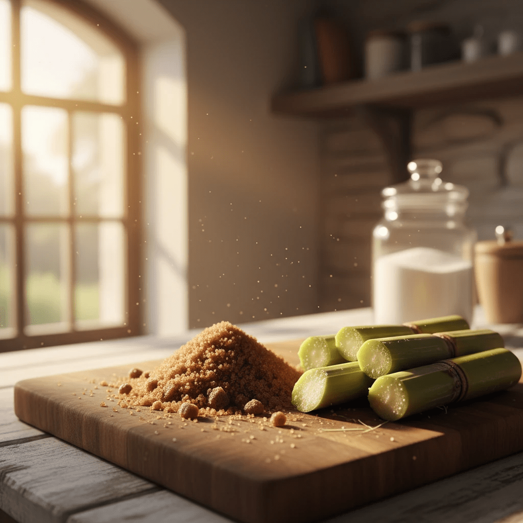 خواص آنتی اکسیدانی نیشکر در شکر قهوه ای تیره