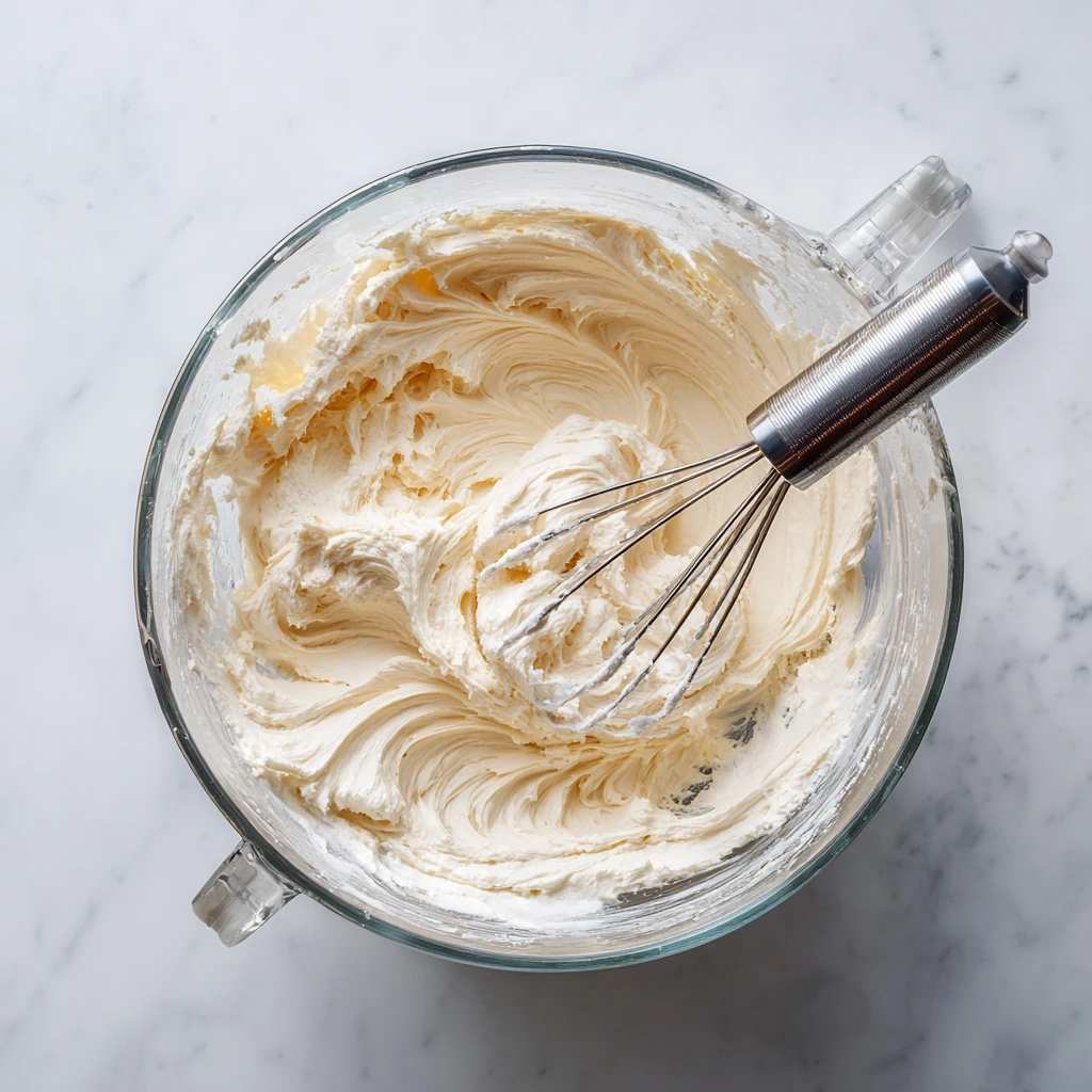 هم زدن فراستینگ خامه ای با همزن دستی