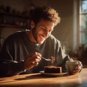 کیک رژیمی با شکر قهوه ای با تمام راز های یک پخت بی‌ نظیر