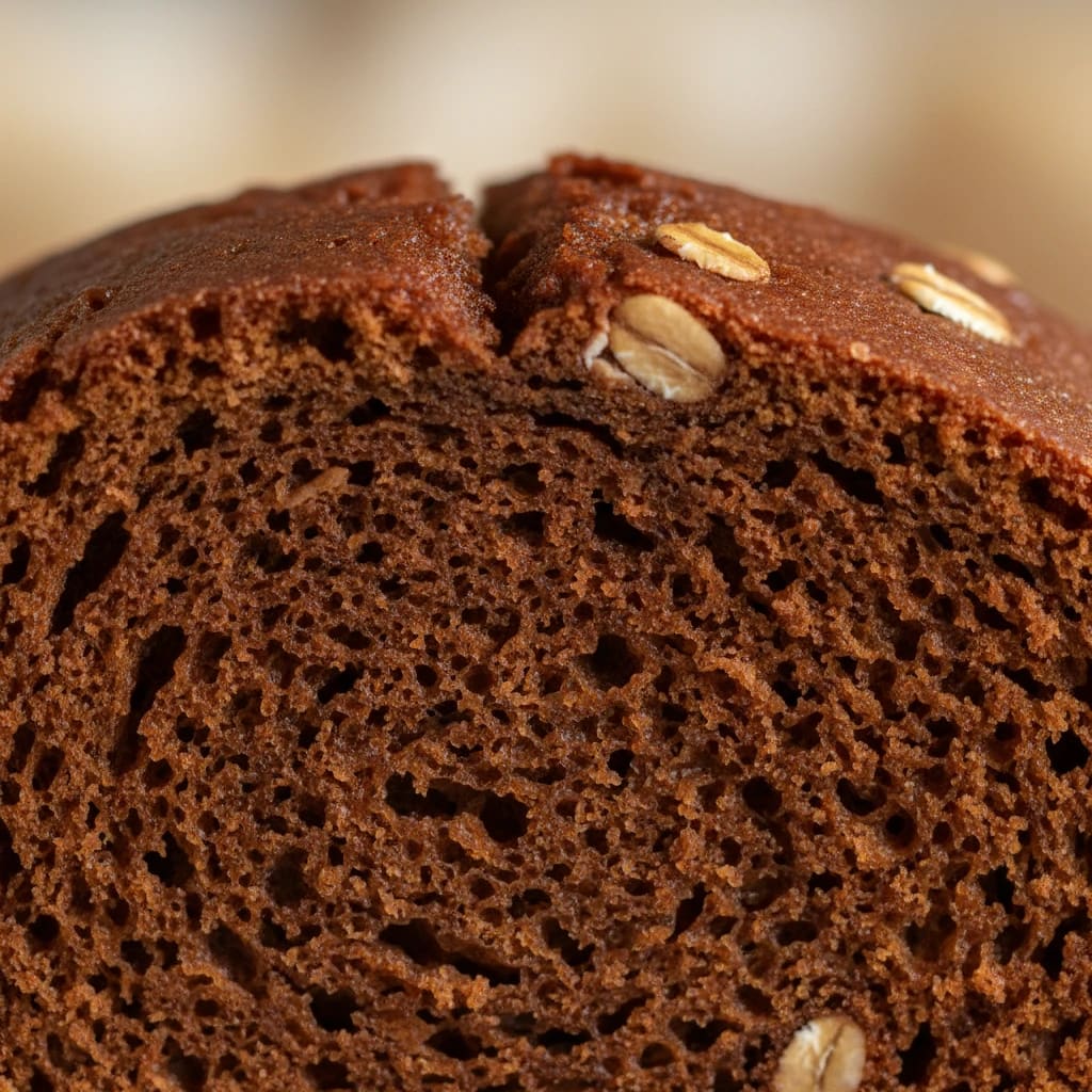 بافت کیک قهوه ای