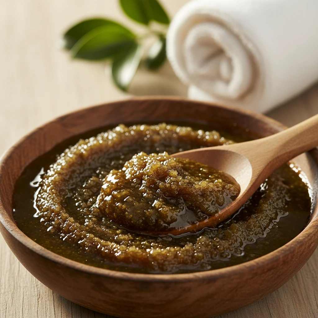 فواید شکر قهوه ای برای پوست با ترکیبات ساده خانگی