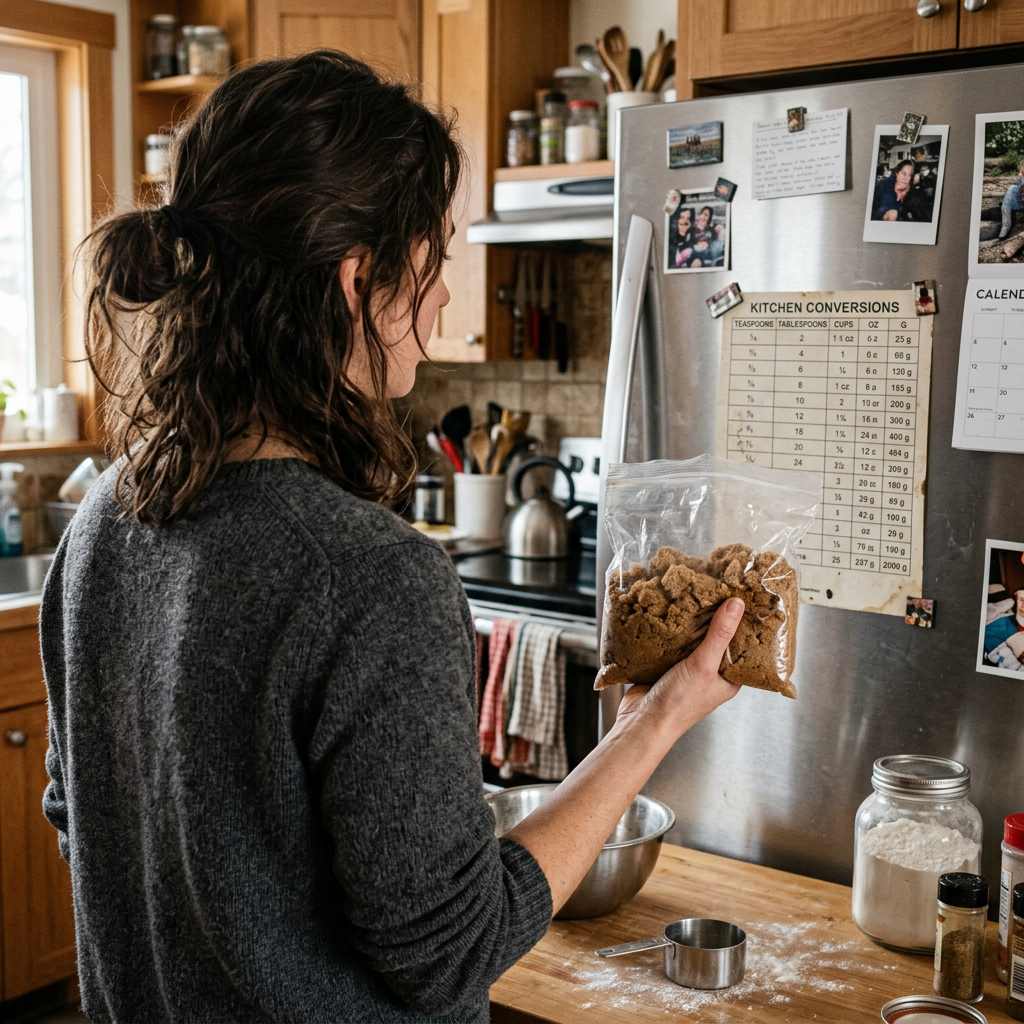 استفاده از جدول تبدیل شکر قهوه ای در خانه