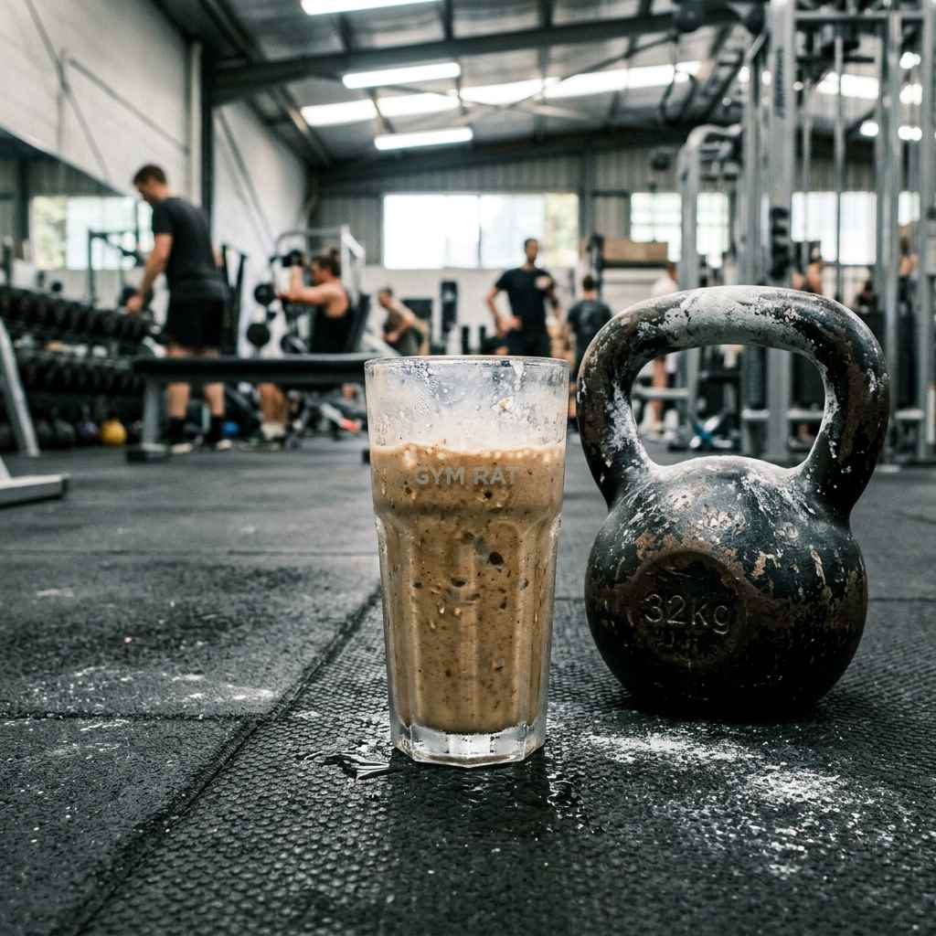 ریکاوری پس از تمرین با اسموتی با شکر قهوه ای