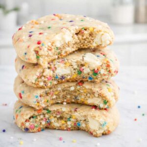 کوکی شکر قهوه ای ترافلی بهترین انتخاب رنگارنگ برای جشن تولد