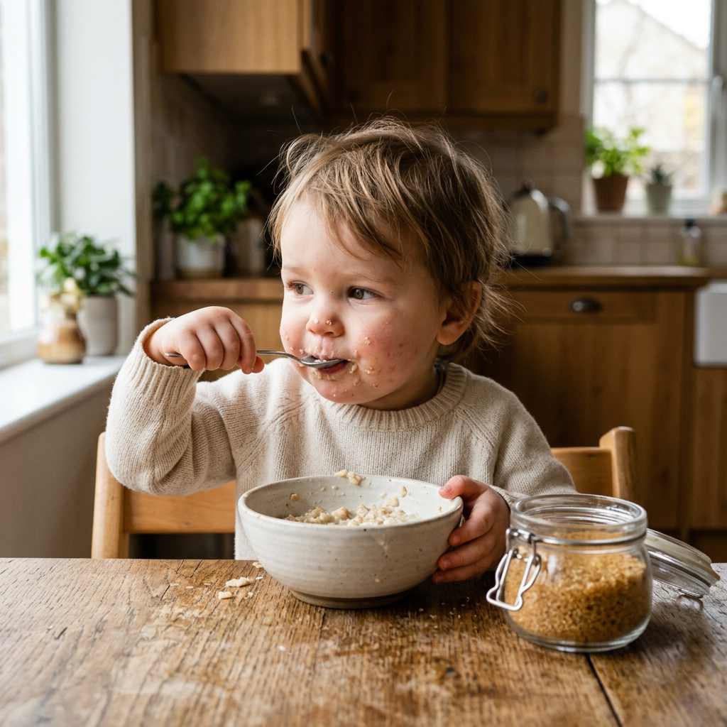 جایگزین کردن شکر قهوه ای برای کودکان در وعده صبحانه