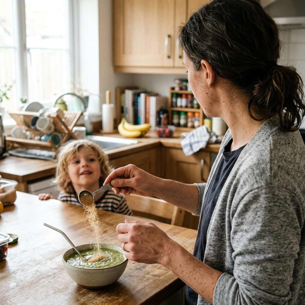 مزایای مصرف شکر قهوه ای برای کودکان در پوره میوه و سبزیجات