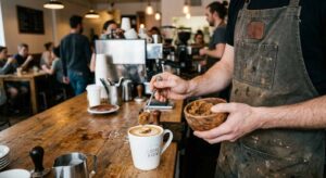 شکر قهوه ای در قهوه راز باریستا های حرفه ای برای طعم جادویی