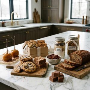 هدیه خوراکی با شکر قهوه ای ۱۰ ایده جذاب برای غافلگیری عزیزان