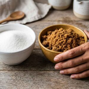 شکر قهوه ای ارگانیک جایگزین طبیعی و سالم شکر سفید