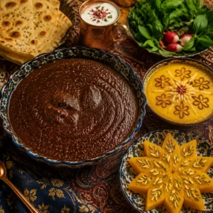 شکر قهوه ای در آشپزی ایرانی راز طعم اصیل دسر های سنتی