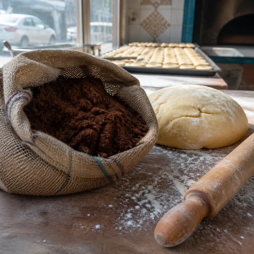 کاربرد شکر قهوه ای در قنادی سنتی