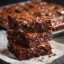 طرز تهیه براونی با شکر قهوه ای به سبک آمریکایی