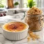 طرز تهیه کرم بروله با شکر قهوه‌ ای دسر فرانسوی خوش‌ عطر با طعم کاراملی