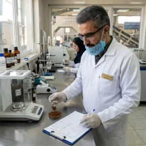 مراحل گام به گام کنترل کیفیت شکر قهوه ای در کارخانه