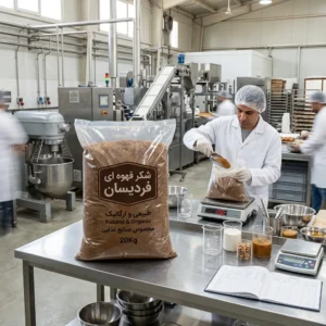نقش کلیدی شکر قهوه ای در فرمولاسیون مواد غذایی و بهبود طعم